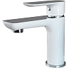 Смеситель для раковины Gappo Noar, белый/хром, G1048