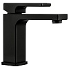 Смеситель для раковины Gappo G17-6, черный, G1017-6