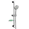 Душевой гарнитур Gappo, хром, G8012