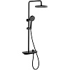 Душевая стойка Gappo G95, матовая, черный, G2495-86