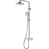 Душевая стойка Gappo G95, глянцевая, хром, G2495-71