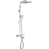 Душевая стойка Gappo G07, глянцевая, хром, G2407-40