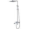 Душевая стойка Gappo G07, глянцевая, хром, G2407-11