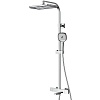 Душевая стойка  Gappo, глянцевая, хром, G2491-50