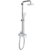 Душевая стойка Gappo G02, глянцевая, белый, G2402-8