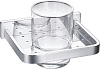 Стакан для ванной Cezares Maxima, хром, CZR-F-8920
