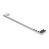 Полотенцедержатель прямоугольный Cezares Slider, хром, SLIDER-TH-60-01