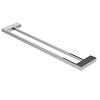 Полотенцедержатель прямоугольный Cezares Slider, хром, SLIDER-THD-60-01