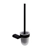 Ершик Cezares Stylus, черный матовый, STYLUS-TBS-V-NOP