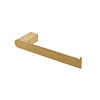 Полотенцедержатель Cezares Stylus, брашированное золото, STYLUS-TH02-BORO