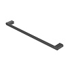Полотенцедержатель прямоугольный Cezares Stylus, черный матовый, STYLUS-TH-60-NOP