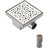 Душевой трап Gappo, 15 см, G81515-2