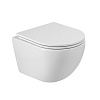 Унитаз Cezares Relax, подвесной, CZR-38088-49-TH-TOR/SC