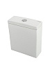 Сливной бачок Cezares Stylus, белый, CZR-538-T