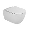 Унитаз с сиденьем Cezares Comfort, подвесной, CZR-191-TH/CZR-2316-SC