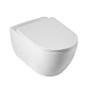 Унитаз с сиденьем Cezares Comfort, подвесной, CZR-191-TH/BS/CZR-2316-SC