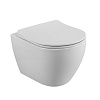 Унитаз с сиденьем Cezares Stylus-Tor, подвесной, CZR-6601-TH-TOR/CZR-089-SC