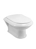 Унитаз с сиденьем Cezares King Palace, напольный, CZR-237-T+CZR-163-T+CZR-FIX-FLR-Cr+BB051-2SC