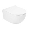 Унитаз с сиденьем Cezares Molveno, подвесной, CZR-2468-TH-R+BB2011SC