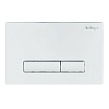 Кнопка смыва BelBagno Genova, белый, BB018-GV-BIANCO