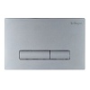 Кнопка смыва BelBagno Genova, хром матовый, BB020-GV-CHROME.M