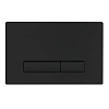 Кнопка смыва BelBagno Genova, черный матовый, BB021-GV-NERO.M
