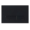 Кнопка смыва BelBagno Marmi, черный матовый, BB012-MR-NERO.M