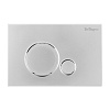 Кнопка смыва BelBagno Sfera, хром, BB015-SR-CHROME