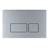Кнопка смыва BelBagno, хром матовый, BB040CR.MAT