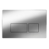Кнопка смыва BelBagno, хром, BB041CR