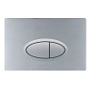 Кнопка смыва BelBagno, хром матовый, BB050CR.MAT