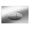 Кнопка смыва BelBagno, хром, BB051CR