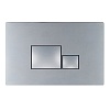 Кнопка смыва BelBagno, хром матовый, BB070CR.MAT