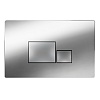 Кнопка смыва BelBagno, хром, BB071CR