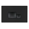 Кнопка смыва BelBagno, черный матовый, BB074NERO