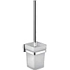 Ершик для унитаза Gappo G38, белый / хром, G3810