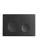Кнопка смыва BelBagno, черный матовый, BB-03C-NERO.M