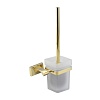 Ершик для унитаза Gappo G07-3, золото, G0710-3