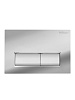 Кнопка смыва BelBagno, хром глянцевый, BB-15R-CRM