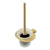 Ершик для унитаза Gappo G309, золотой сатин, G30910-3