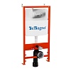 Инсталляция для унитаза с кнопкой BelBagno, хром глянцевый, BB026/BB081CR