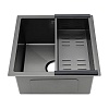 Кухонная мойка Gappo, графит, GS4444-6