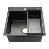 Кухонная мойка Gappo, графит, GS5050-6