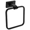 Полотенцедержатель для ванной Gappo, черный, G0704-6