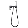 Смеситель с гигиеническим душем Gappo G17-6, черный, G2017-6