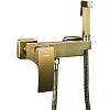 Смеситель с гигиеническим душем Gappo, бронза, G2007-4