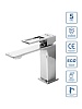 Смеситель для раковины BelBagno Luce, хром, LUC-LVM-CRM