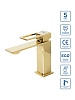 Смеситель для раковины BelBagno Luce, золото, LUC-LVM-ORO