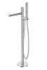 Напольный смеситель для ванной BelBagno Uno, хром, UNO-FMT-CRM