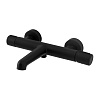 Смеситель для ванны BelBagno Uno, черный матовый, UNO-VASM-NERO
